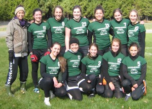 flag-football équipe de flag-football 2012-2013