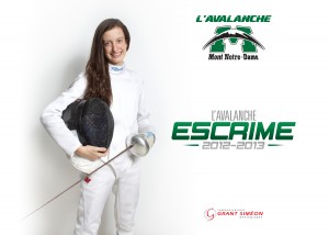 marilyne plante athlète d'escrime