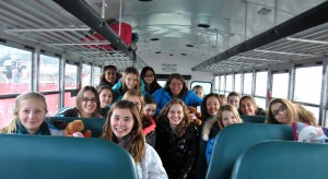 arrivée des jumelles de Toronto