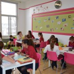 nouveau local des filles de première secondaire