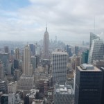 New York vu du sommet de Top of the rock