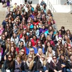 Le groupe à Washington