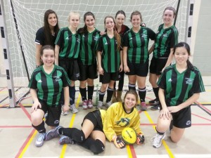 Équipe juvénile de soccer intérieur de l'Avalanche du CMND