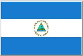 drapeau Nicaragua