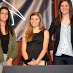 Les animatrices du Gala