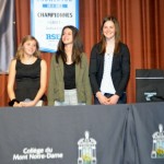 Les animatrices du Gala