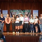 Équipe basketball gagnante gala RSEQ