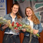 Iva Tesevic et Clémence Delisle