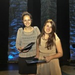 Rebecca Cournoyer et Coralie Robinson-Théberge