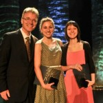 Séréna Beauchesne et Marie-Christine Milot