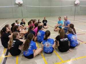 Annie Martin et Vincent Larivée