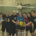enseignants volleyball