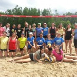 volleyball de plage 2013