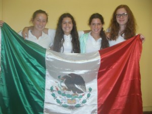 échange Mexique 2013