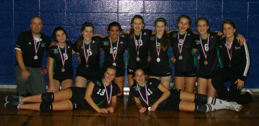 finalistes benjamines de la Coupe Horions 2013