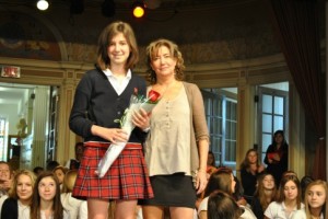 Éloïse Lanthier représentation de 1re secondaire