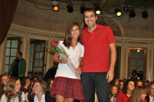 Anne-Sophie Vieth-Rodriguez représentante de 2e secondaire