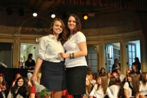 Audrey-Ann Châteauneuf représentante de 3e secondaire