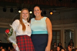 Eva Boivin présidente du Conseil des élèves