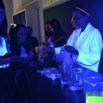 laboratoire en sciences Halloween