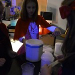 laboratoire en sciences Halloween