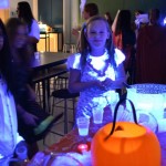 laboratoire en sciences Halloween