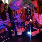 laboratoire en sciences Halloween