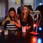 laboratoire en sciences Halloween