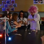 laboratoire en sciences Halloween