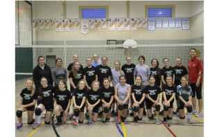 entraînement avec Mélissa Raymond