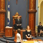 Parlement des jeunes 2014