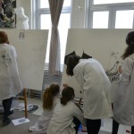 murale avec En masse