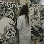 murale avec En masse