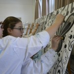 murale avec En masse