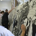 murale avec En masse