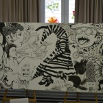 murale avec En masse