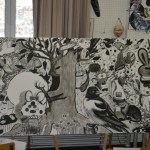 murale avec En masse