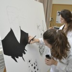 murale avec En masse