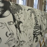 murale avec En masse