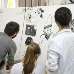 murale avec En masse