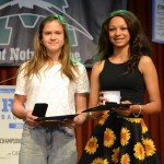 Charlotte Deragon et Anaëlle Anku