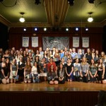 les gagnantes de la soirée