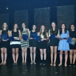 Équipe volleyball benjamines division 2