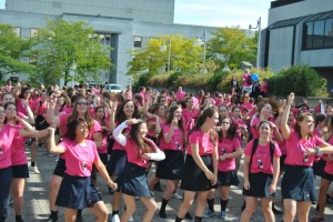 Les filles du Mont sèment le bonheur!