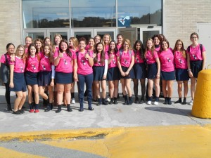 Les filles du Mont sèment le bonheur!