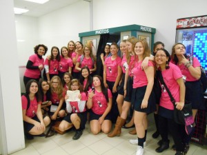 Les filles du Mont sèment le bonheur!