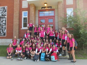 Les filles du Mont sèment le bonheur!