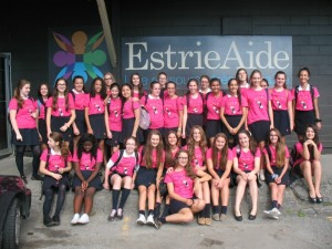 Les filles du Mont sèment le bonheur!