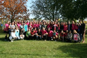 Les filles du Mont sèment le bonheur!