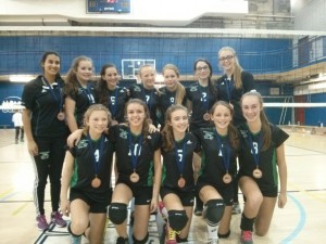 volleyball équipe benjamine D3